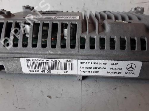 Display monitor MERCEDES-BENZ E-CLASS (W212)  | BP9282633C48 