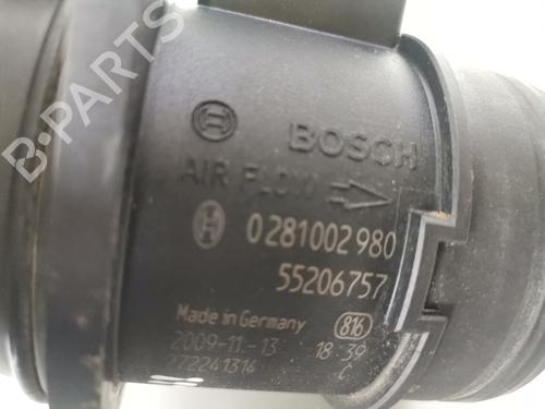 Mass air flow sensor FIAT GRANDE PUNTO (199_) 1.3 D Multijet (199.AXD11, 199.AXD1A, 199.AXD1B,... | BP9285869M95 