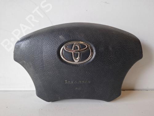 Used Driver airbag TOYOTA LAND CRUISER PRADO (_J12_) 3.0 D-4D (KDJ120, KDJ125) (163 hp) 29549675