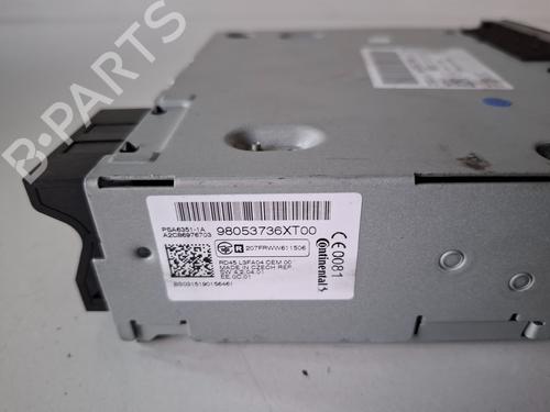 Radio PEUGEOT 5008 II (MC_, MJ_, MR_, M4_)  | BP24304172E6 