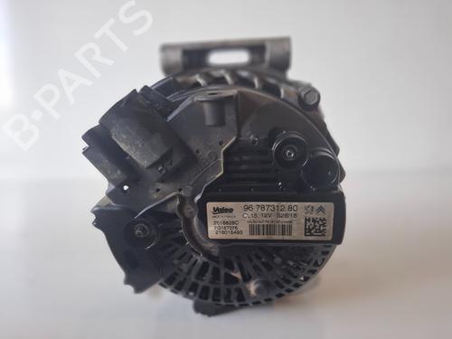 Alternator PEUGEOT 5008 (0U_, 0E_) 1.6 HDi | BP29956663M7