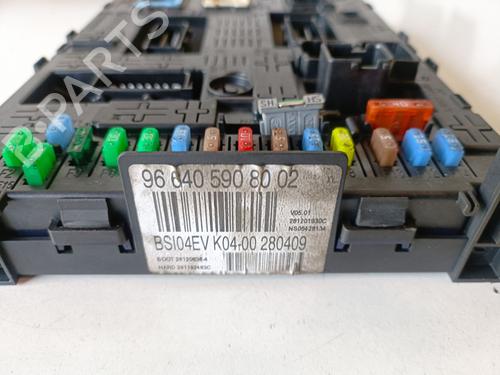 Fuse box CITROËN C4 Picasso I MPV (UD_)  | BP20488797E1 