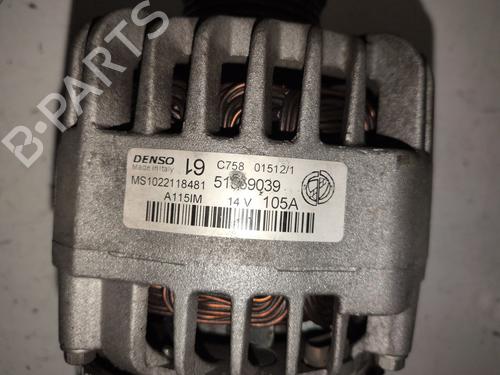 Alternator FIAT 500 C (312_) | BP34099034M7 - Image 4