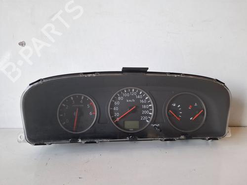 Used Instrument cluster NISSAN X-TRAIL I (T30) [2001-2013]  30625762
