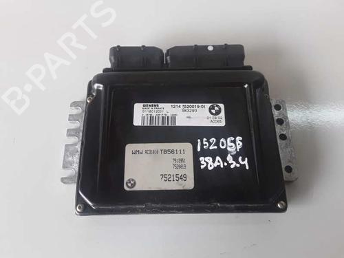 Used Engine control unit (ECU) MINI MINI (R50, R53) Cooper (116 hp) 10010235
