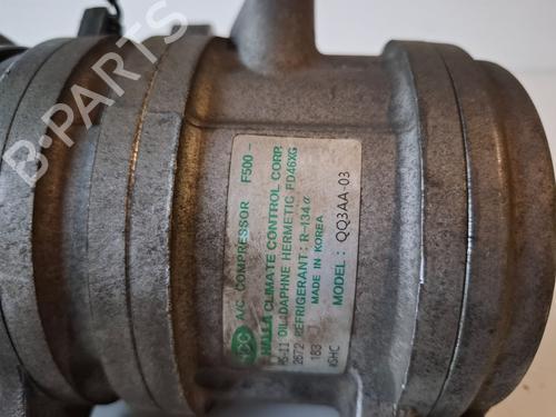 AC compressor HYUNDAI ATOS (MX) 1.1 | BP27582724M34 
