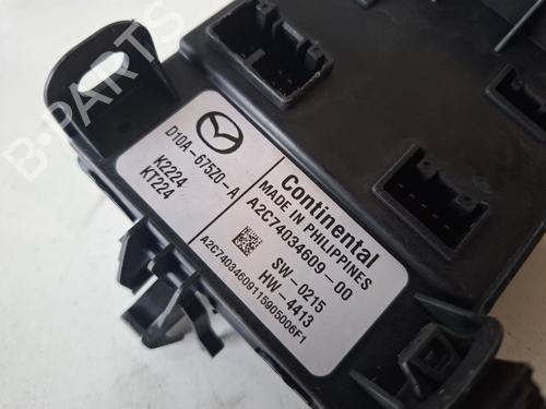 Electronic module MAZDA CX-3 (DK) 2.0 SKYACTIV-G (DK5W, DK6W) | BP29376532M83 