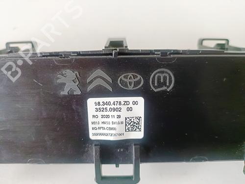 Climate control TOYOTA PROACE VERSO Bus (MPY_)  | BP18050536I5 