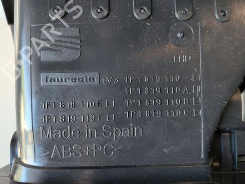 Air vent SEAT LEON (1P1) 1.9 TDI | BP36476385I21 - Image 5