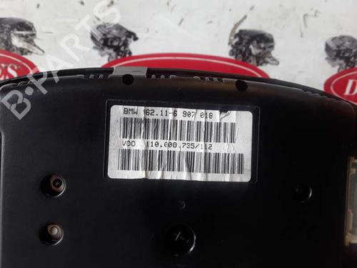 Instrument cluster BMW 5 (E39) 525 d | BP9284076C47 