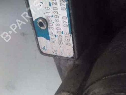 Turbocharger/Supercharger CITROËN JUMPER II Platform/Chassis  | BP9280773M71 