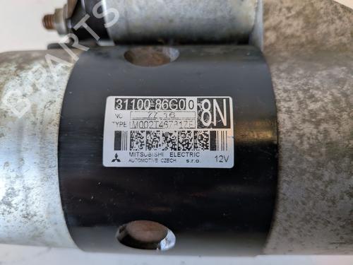 Starter SUZUKI SX4 (EY, GY) | BP33397618M8 - Image 3