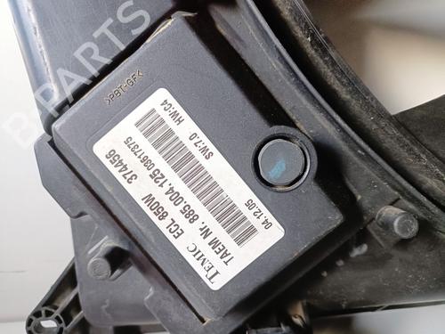 Radiator fan MERCEDES-BENZ M-CLASS (W164) ML 320 CDI 4-matic (164.122) | BP21224836M35 