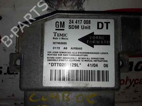 ECU airbags OPEL COMBO Tour  | BP10010220M53 