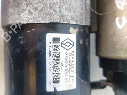 Starter RENAULT CLIO II (BB_, CB_)  | BP15055827M8 