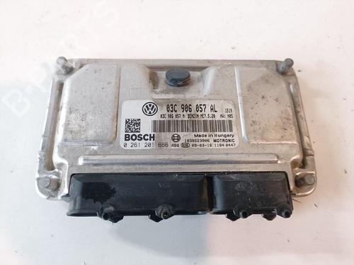 Used Engine control unit (ECU) SKODA ROOMSTER (5J7) 1.2 TSI (105 hp) 22329905