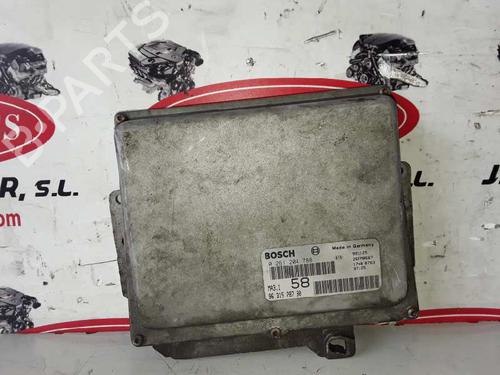 Used Engine control unit (ECU) CITROËN SAXO (S0, S1) 1.1 X, SX (60 hp) 9283091