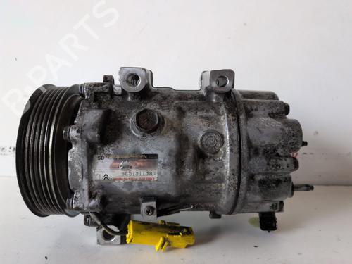 Used AC compressor AC compressor CITROËN C4 Picasso I MPV (UD_) 2.0 HDi 138 (136 hp) 34582623 34582623
