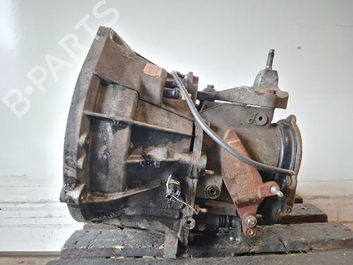 Gearbox FORD FIESTA V (JH_, JD_) 1.4 TDCi | BP23661387M3 