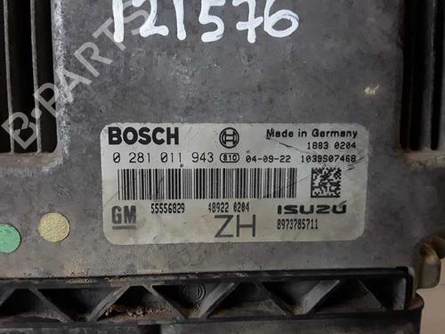 Engine control unit (ECU) OPEL ASTRA H (A04) 1.7 CDTI (L48) | BP9282254M57 
