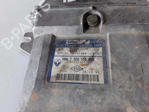 Engine control unit (ECU) RENAULT KANGOO (KC0/1_) D 65 1.9 (KC0E, KC02, KC0J, KC0N) | BP9284601M57