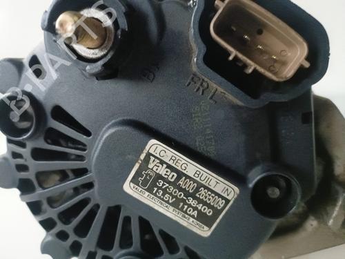 Alternator HYUNDAI SANTA FÉ I (SM) 2.4 16V | BP16848745M7 