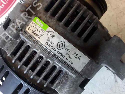 Alternator RENAULT CLIO II (BB_, CB_) 1.2 (BB0A, BB0F, BB10, BB1K, BB28, BB2D, BB2H, CB0A,... | BP9281470M7 