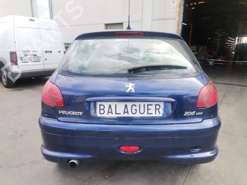 Faro izquierdo PEUGEOT 206 Hatchback (2A/C) 1.4 HDi eco 70 | BP10936563C28 