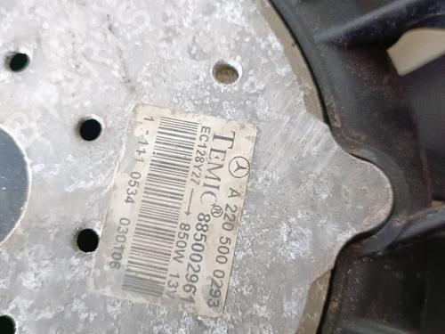Radiator fan MERCEDES-BENZ M-CLASS (W164) ML 320 CDI 4-matic (164.122) | BP21224836M35 