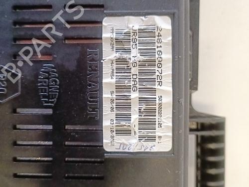 Instrument cluster RENAULT SCÉNIC III (JZ0/1_)  | BP17029533C47