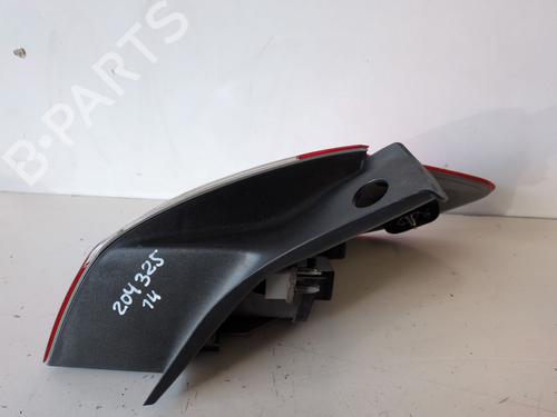Left taillight RENAULT MEGANE III Hatchback (BZ0/1_, B3_) 1.5 dCi (BZ1G, BZ1W, BZ0R) | BP34436189C34 - Image 2