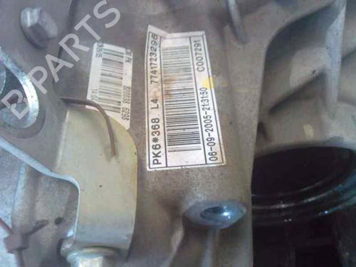 Gearbox RENAULT LAGUNA II (BG0/1_) 1.9 dCi (BG08, BG0G) | BP9280842M3 