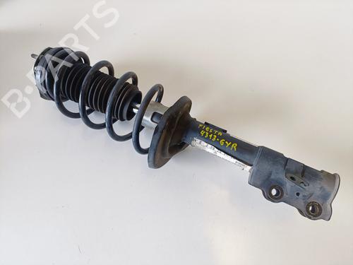 Used Right front shock absorber FORD FIESTA VI (CB1, CCN) 1.6 TDCi (95 hp) 17391611