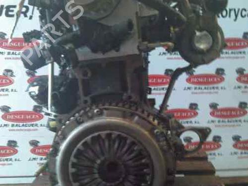 Engine NISSAN MICRA III (K12) 1.5 dCi | BP9280837M1 
