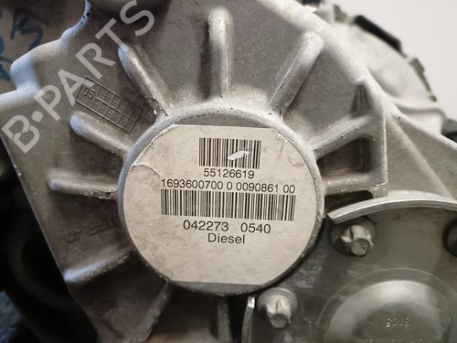 Gearbox MERCEDES-BENZ A-CLASS (W169) A 180 CDI (169.007, 169.307) | BP17438624M3 
