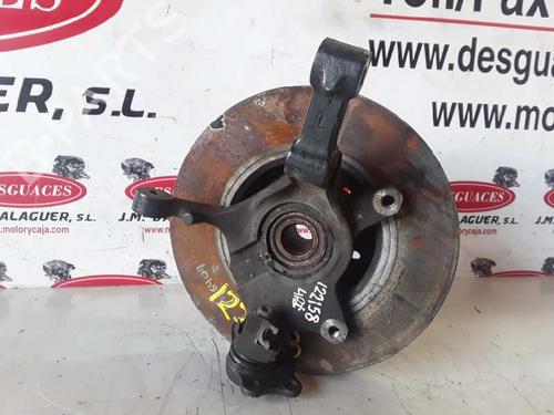 Left front steering knuckle OPEL VIVARO A Van (X83) 1.9 DTI (F7) | BP9282286M25 