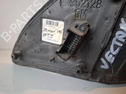 Right mirror OPEL VECTRA C (Z02)  | BP24812595C27 