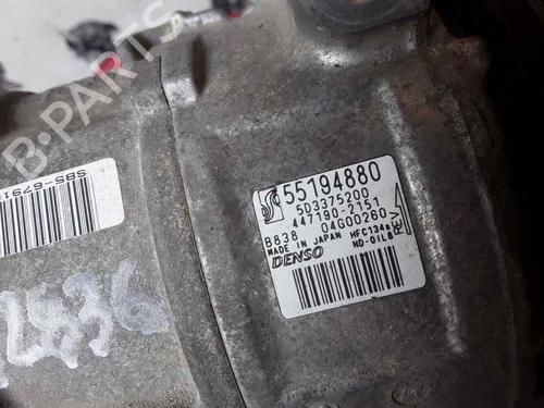 AC compressor FIAT PUNTO (188_)  | BP19248680M34 