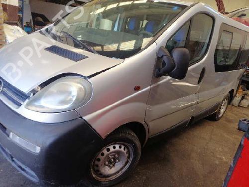 Engine control unit (ECU) OPEL VIVARO A Bus (X83)  | BP9282830M57 