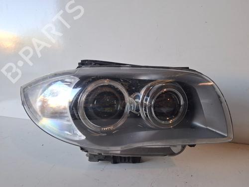 Used Right headlight BMW 1 (E87) 120 d (177 hp) 30839737