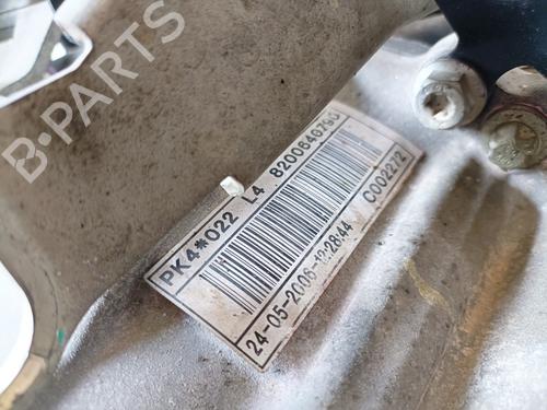 Gearbox RENAULT GRAND SCÉNIC II (JM0/1_) 2.0 dCi (JM1K) | BP18074481M3 