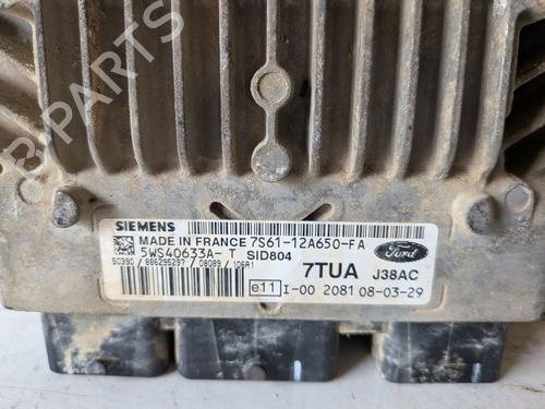 Engine control unit (ECU) FORD FUSION (JU_) 1.4 TDCi | BP36476366M57 - Image 3