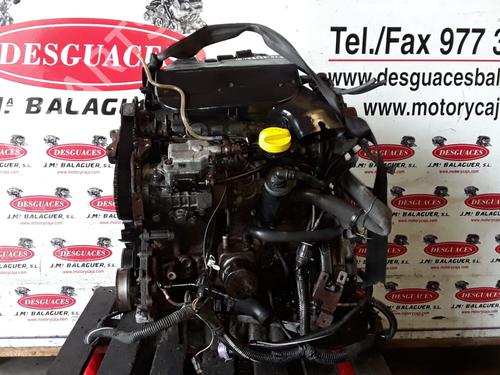 Moteur RENAULT MASTER II Bus (JD) 1.9 dTI | BP9313521M1 