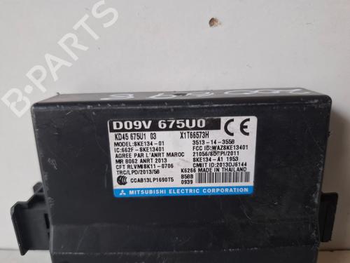Electronic module MAZDA CX-3 (DK) 2.0 SKYACTIV-G (DK5W, DK6W) | BP29376531M83 