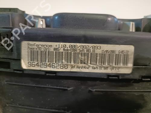 Instrument cluster PEUGEOT 406 (8B) 2.0 HDI 90 | BP16433172C47 