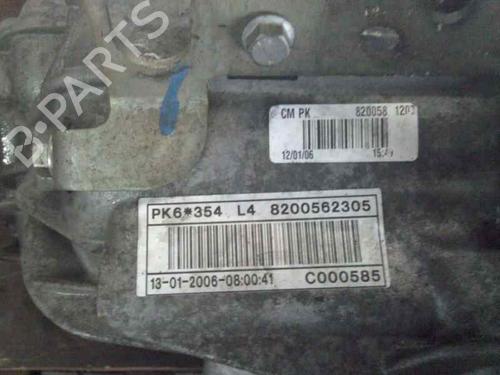 Gearbox RENAULT VEL SATIS (BJ0_) 2.2 dCi (BJ0E, BJ0F) | BP9280816M3 