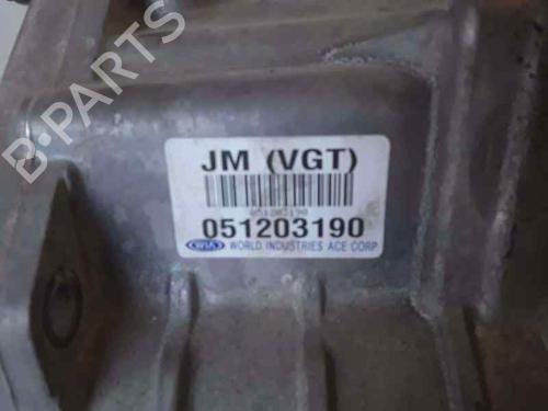 Transfer box KIA SPORTAGE II (JE_, KM_) 2.0 CRDi | BP9280649M36 
