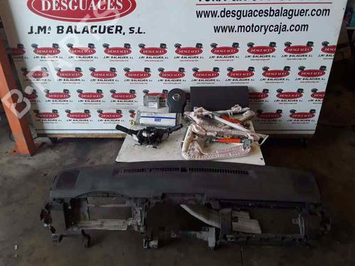 Airbag set NISSAN PATHFINDER III (R51) 2.5 dCi (174 hp) 9281063