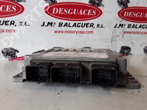 Engine control unit (ECU) PEUGEOT 307 (3A/C) 2.0 HDi 90 | BP9456017M57 