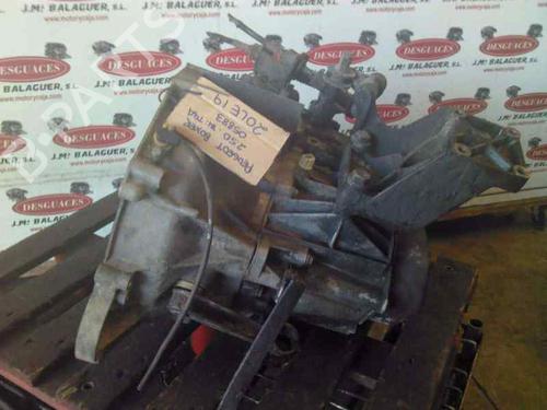 Gearbox PEUGEOT BOXER Van (244)  | BP12257105M3 